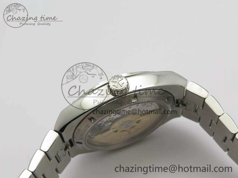 Overseas Automatic BP Maker Best Edition SS Blue Dial On SS Bracelet A WellDesigned 9978