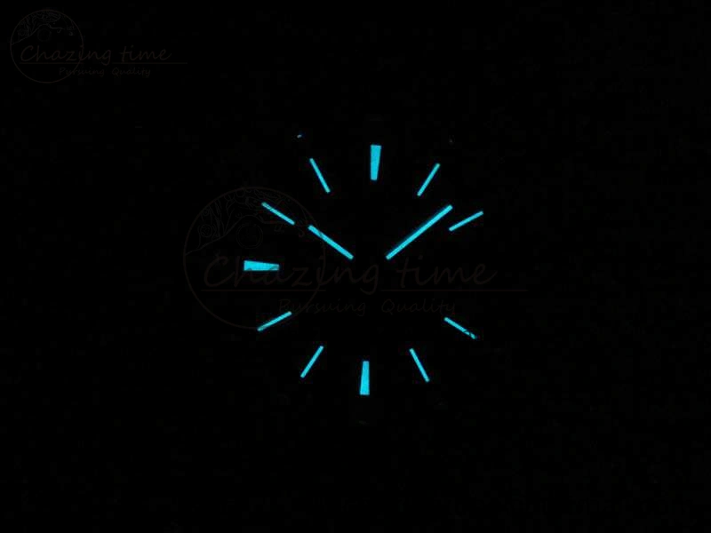 Overseas Automatic BP Maker Best Edition SS Blue Dial On SS Bracelet A WellDesigned 9978