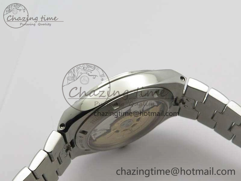 Overseas Automatic BP Maker Best Edition SS Blue Dial On SS Bracelet A WellDesigned 9978