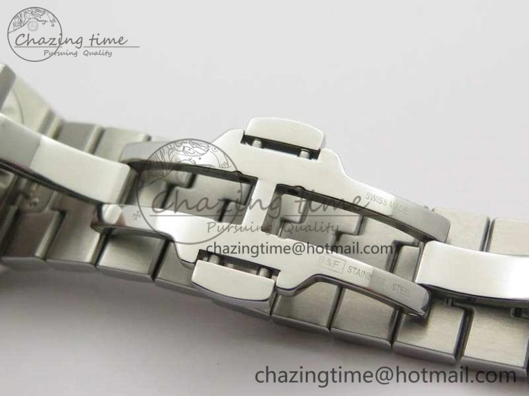 Overseas Automatic BP Maker Best Edition SS Blue Dial On SS Bracelet A WellDesigned 9978