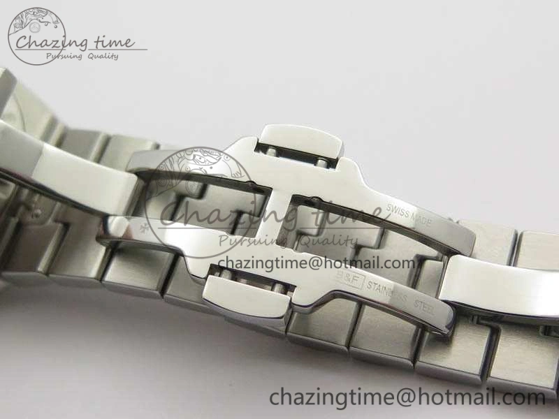 Overseas Automatic BP Maker Best Edition SS Blue Dial On SS Bracelet A WellDesigned 9978