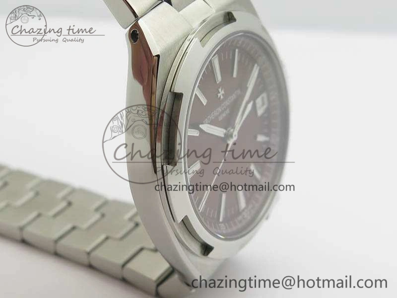 Overseas Automatic BP Maker Best Edition SS Brown Dial On SS Bracelet A NewStyle 9981