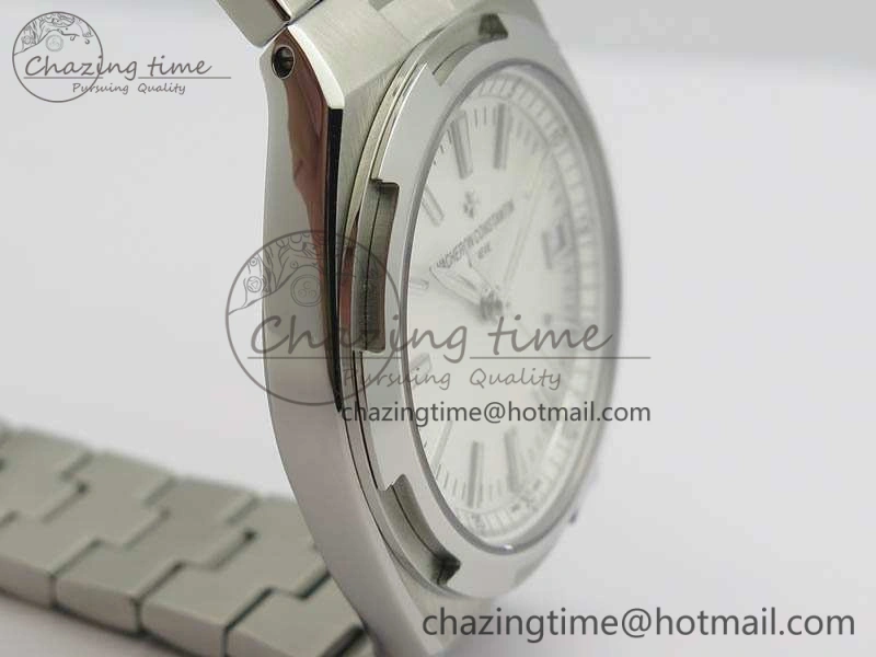 EyeCatching Overseas Automatic BP Maker Best Edition SS Silver Dial On SS Bracelet A 9977