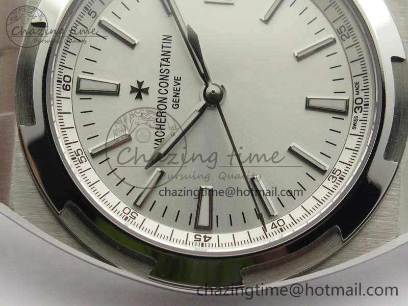 EyeCatching Overseas Automatic BP Maker Best Edition SS Silver Dial On SS Bracelet A 9977