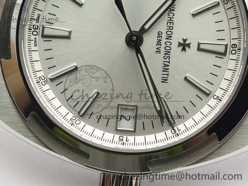 EyeCatching Overseas Automatic BP Maker Best Edition SS Silver Dial On SS Bracelet A 9977