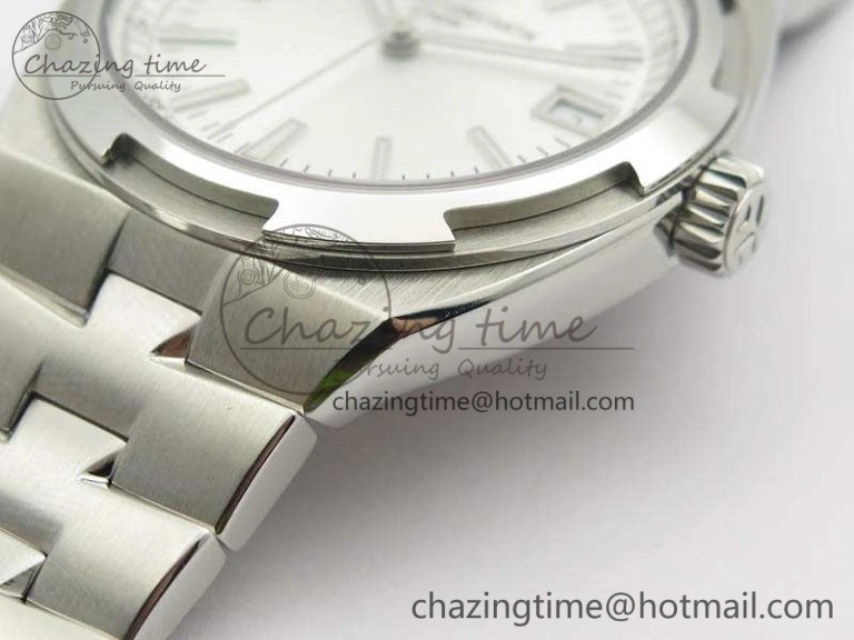 EyeCatching Overseas Automatic BP Maker Best Edition SS Silver Dial On SS Bracelet A 9977