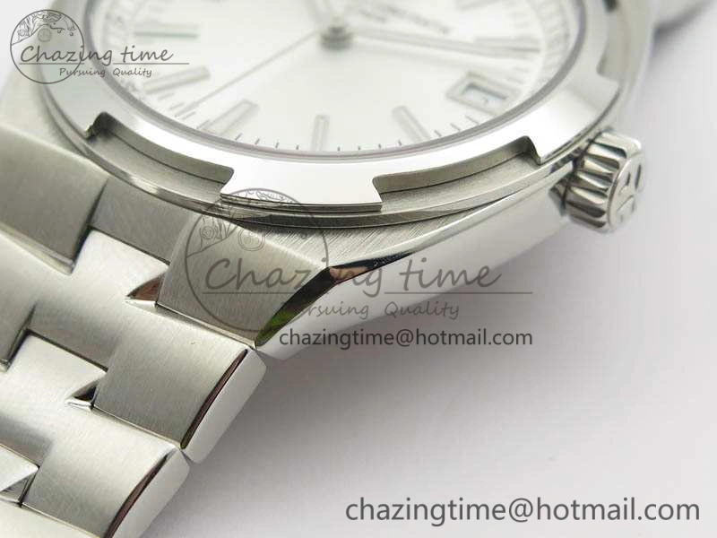 EyeCatching Overseas Automatic BP Maker Best Edition SS Silver Dial On SS Bracelet A 9977