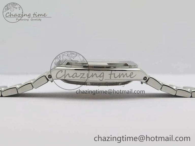 EyeCatching Overseas Automatic BP Maker Best Edition SS Silver Dial On SS Bracelet A 9977