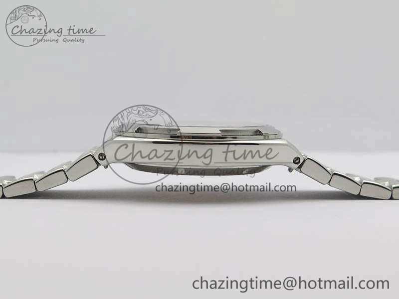 EyeCatching Overseas Automatic BP Maker Best Edition SS Silver Dial On SS Bracelet A 9977