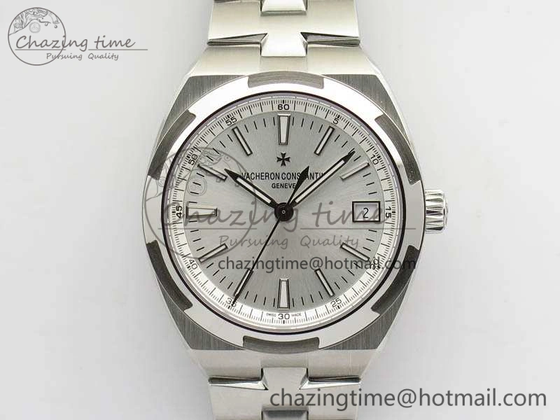 EyeCatching Overseas Automatic BP Maker Best Edition SS Silver Dial On SS Bracelet A 9977