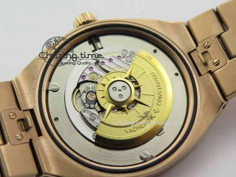 FreshLook Overseas Automatic RG Blue Dial On RG Bracelet A 9986