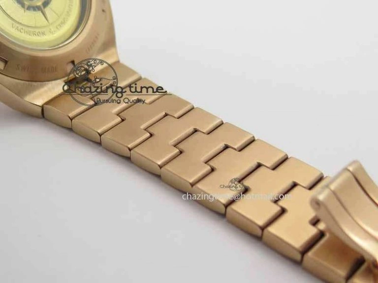 FreshLook Overseas Automatic RG Blue Dial On RG Bracelet A 9986
