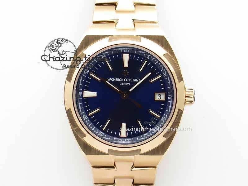 FreshLook Overseas Automatic RG Blue Dial On RG Bracelet A 9986
