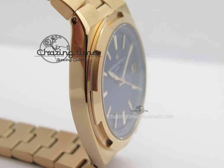 FreshLook Overseas Automatic RG Blue Dial On RG Bracelet A 9986