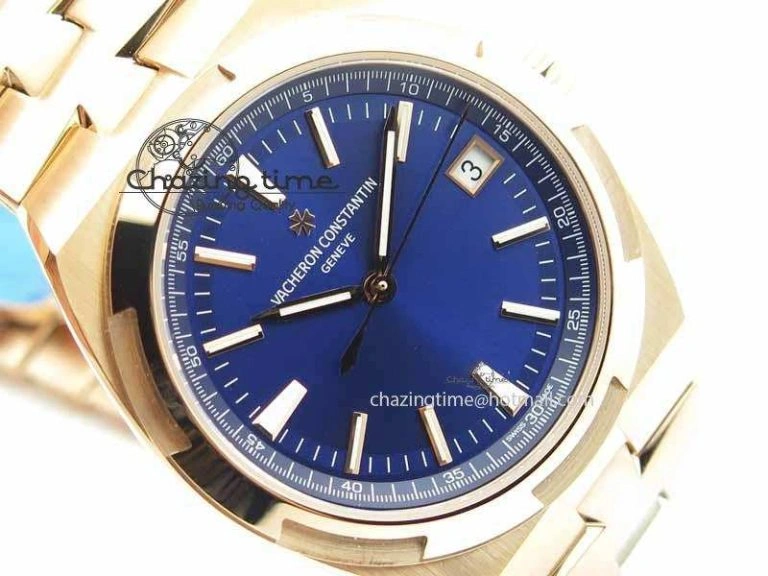FreshLook Overseas Automatic RG Blue Dial On RG Bracelet A 9986