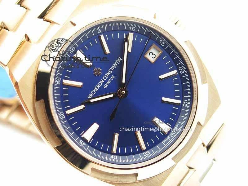 FreshLook Overseas Automatic RG Blue Dial On RG Bracelet A 9986
