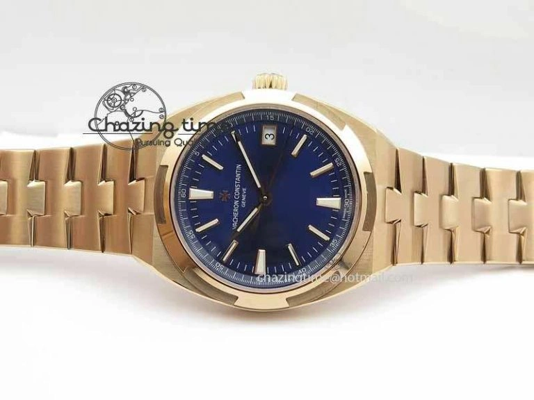 FreshLook Overseas Automatic RG Blue Dial On RG Bracelet A 9986