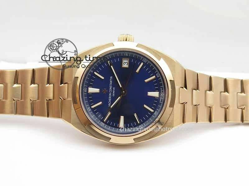 FreshLook Overseas Automatic RG Blue Dial On RG Bracelet A 9986