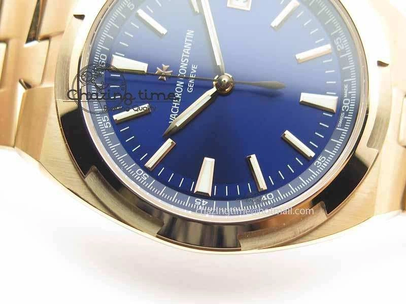 FreshLook Overseas Automatic RG Blue Dial On RG Bracelet A 9986