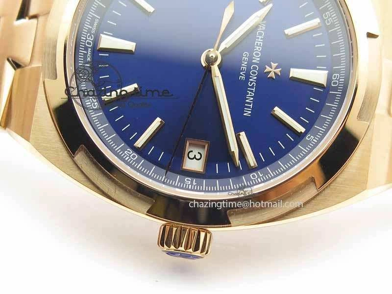 FreshLook Overseas Automatic RG Blue Dial On RG Bracelet A 9986