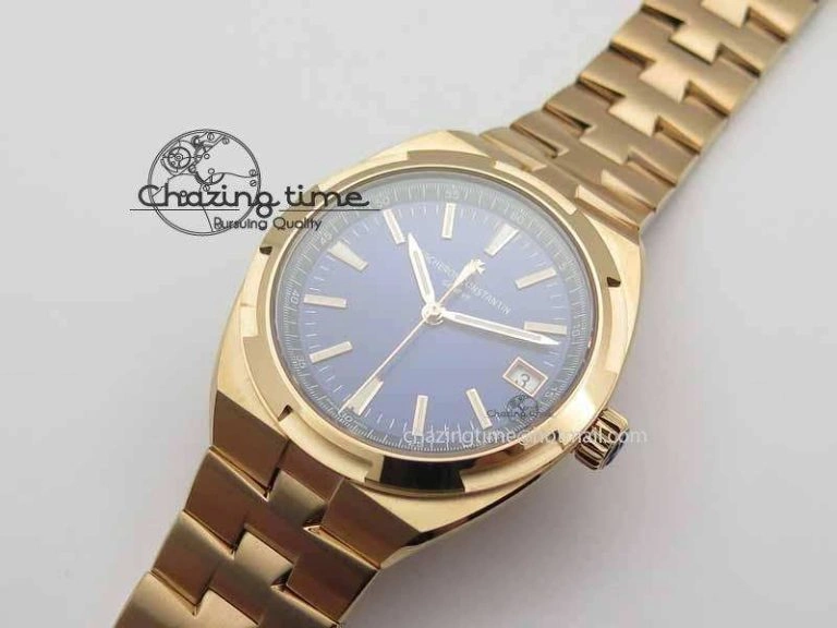 FreshLook Overseas Automatic RG Blue Dial On RG Bracelet A 9986