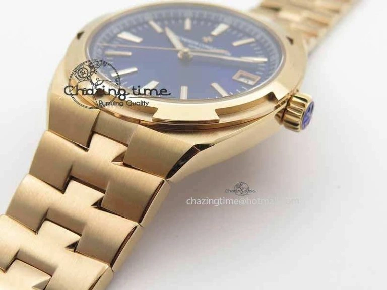 FreshLook Overseas Automatic RG Blue Dial On RG Bracelet A 9986