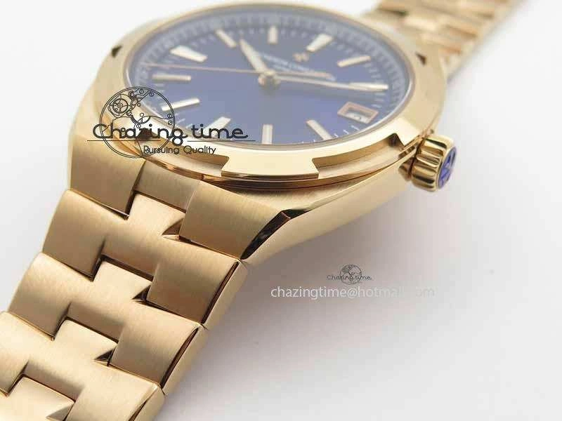 FreshLook Overseas Automatic RG Blue Dial On RG Bracelet A 9986