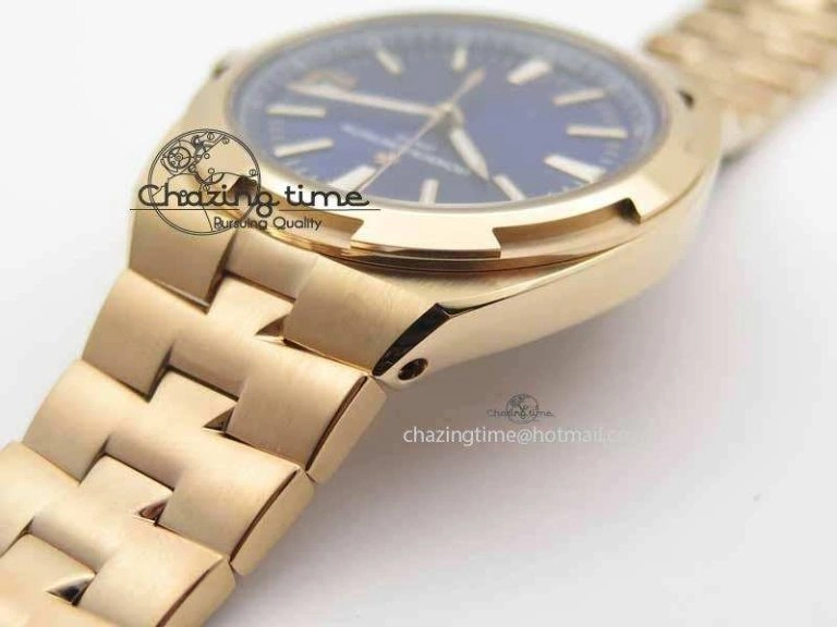 FreshLook Overseas Automatic RG Blue Dial On RG Bracelet A 9986