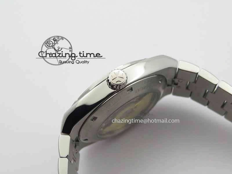 Classic Overseas Automatic SS Blue Dial On SS Bracelet A 9989