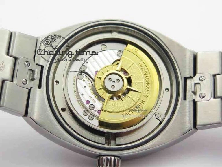 Classic Overseas Automatic SS Blue Dial On SS Bracelet A 9989