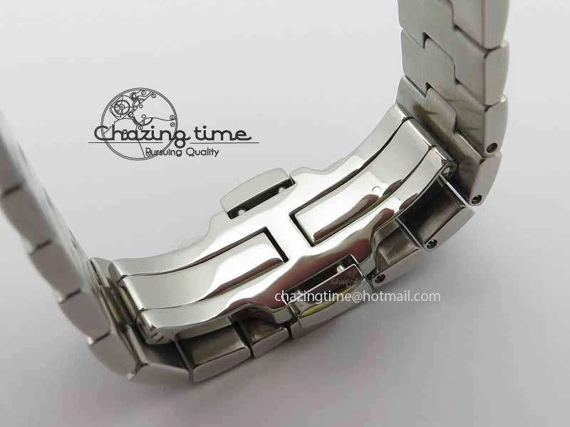 Classic Overseas Automatic SS Blue Dial On SS Bracelet A 9989