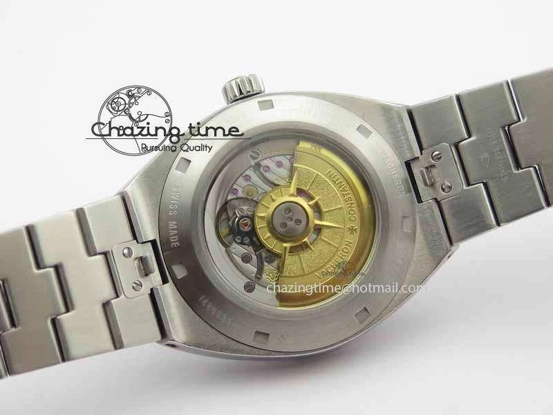 Overseas Automatic SS Brown Dial On SS Bracelet A TimelessDesign 9990