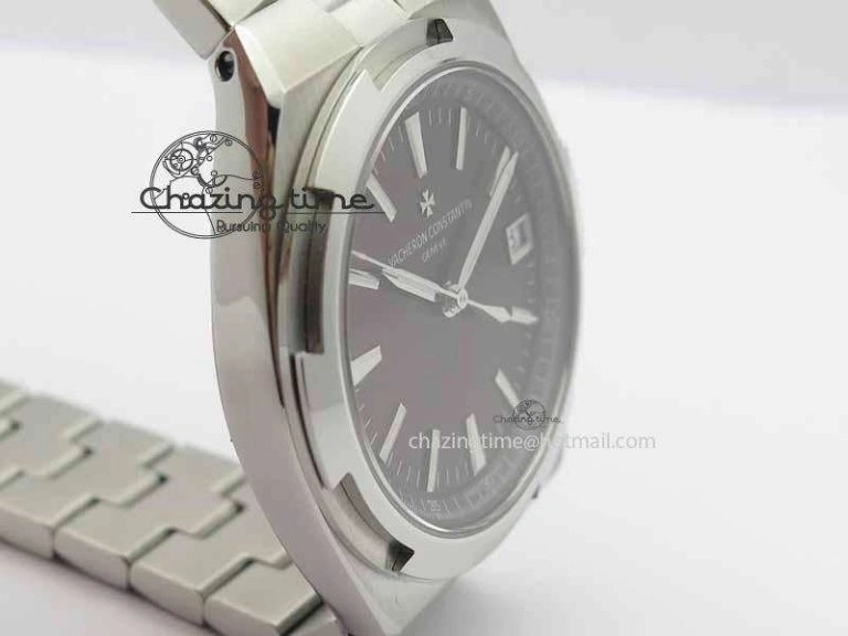 Overseas Automatic SS Brown Dial On SS Bracelet A TimelessDesign 9990