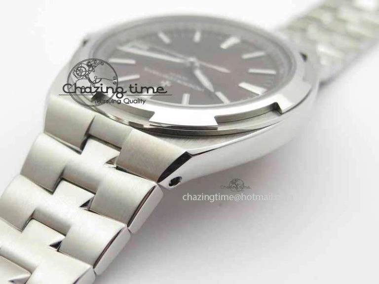 Overseas Automatic SS Brown Dial On SS Bracelet A TimelessDesign 9990