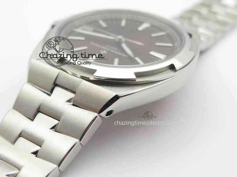 Overseas Automatic SS Brown Dial On SS Bracelet A TimelessDesign 9990