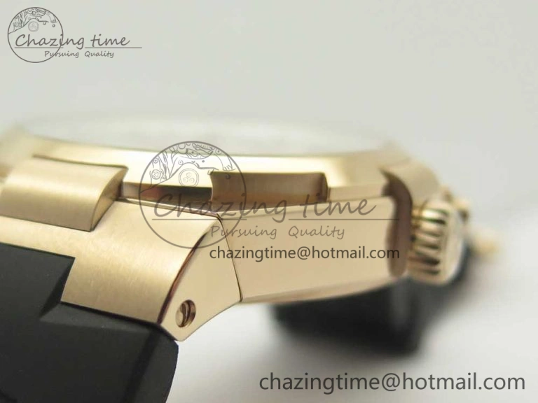 Overseas Dual Time Power Reserve RG TWA Best Edition Silver Dial on Black Rubber Strap A FashionForward 9941