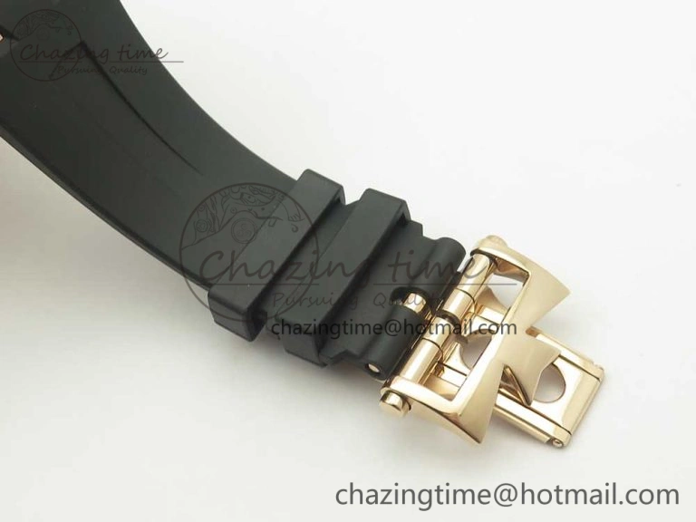 Overseas Dual Time Power Reserve RG TWA Best Edition Silver Dial on Black Rubber Strap A FashionForward 9941