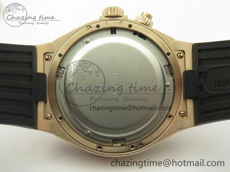Overseas Dual Time Power Reserve RG TWA Best Edition Silver Dial on Black Rubber Strap A FashionForward 9941