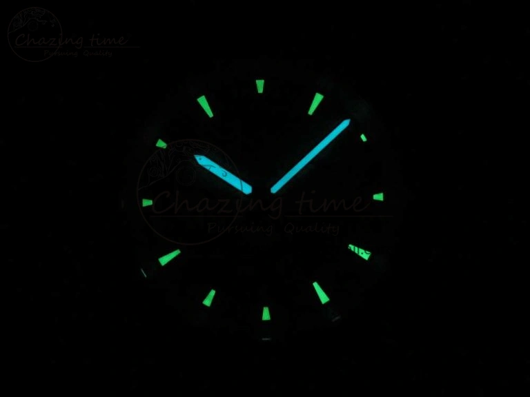 Overseas Dual Time Power Reserve RG TWA Best Edition Silver Dial on Black Rubber Strap A FashionForward 9941