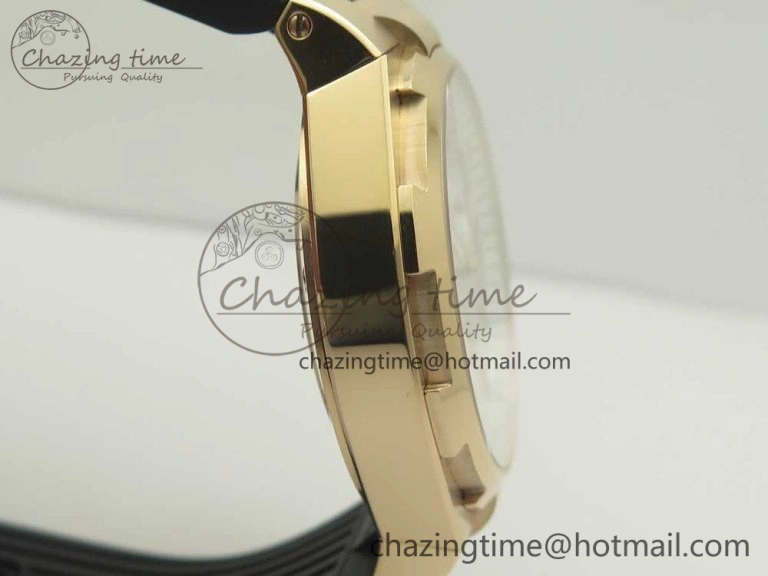 Overseas Dual Time Power Reserve RG TWA Best Edition Silver Dial on Black Rubber Strap A FashionForward 9941