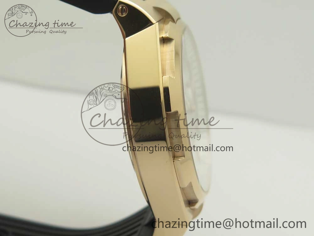 Overseas Dual Time Power Reserve RG TWA Best Edition Silver Dial on Black Rubber Strap A FashionForward 9941