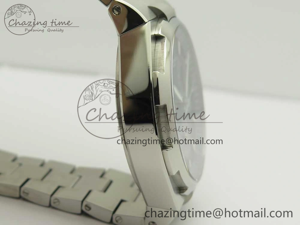 Overseas Dual Time Power Reserve TWA Best Edition Blue Dial on SS Bracelet A Comfortable 9940