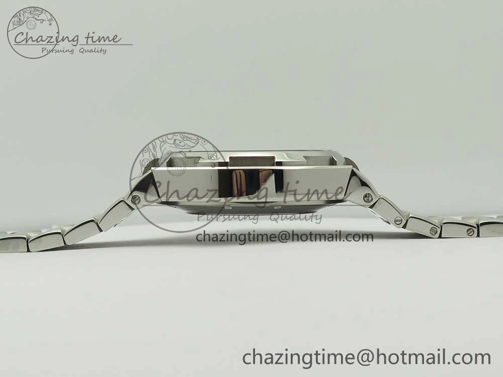 Overseas Dual Time Power Reserve TWA Best Edition Blue Dial on SS Bracelet A Comfortable 9940