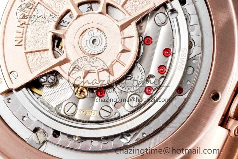 Overseas Perpetual Calendar RG 8F Best Edition Blue Dial on RG Bracelet A Breathable 9901