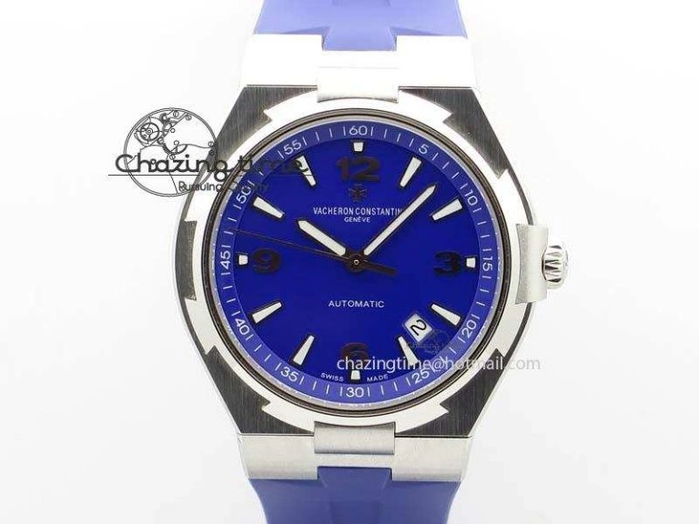 Packable Overseas Perpetual Calendar RG 8F Best Edition Silver Dial on RG Bracelet A 9899
