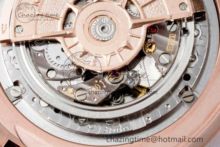 Packable Overseas Perpetual Calendar RG 8F Best Edition Silver Dial on RG Bracelet A 9899