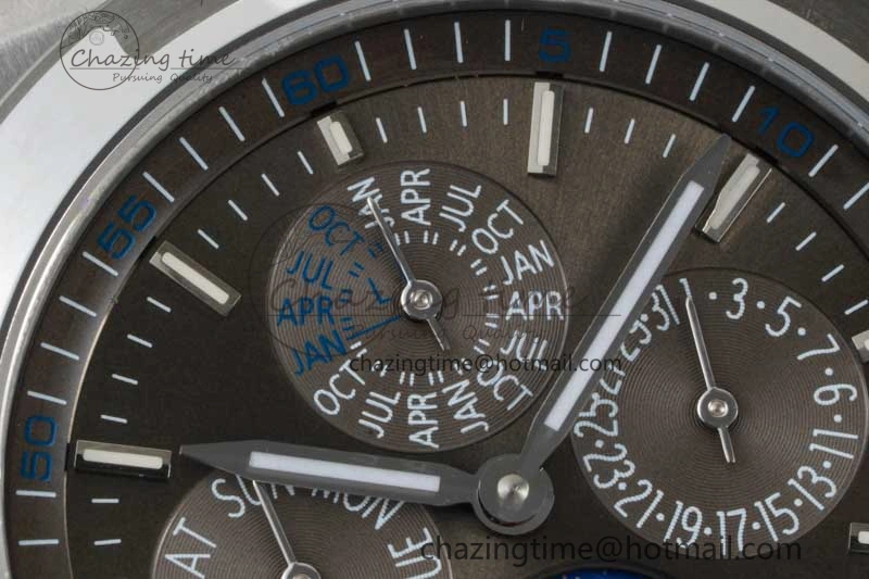 RelaxedFit Overseas Perpetual Calendar SS 8F Best Edition Gray Dial on SS Bracelet A 9900