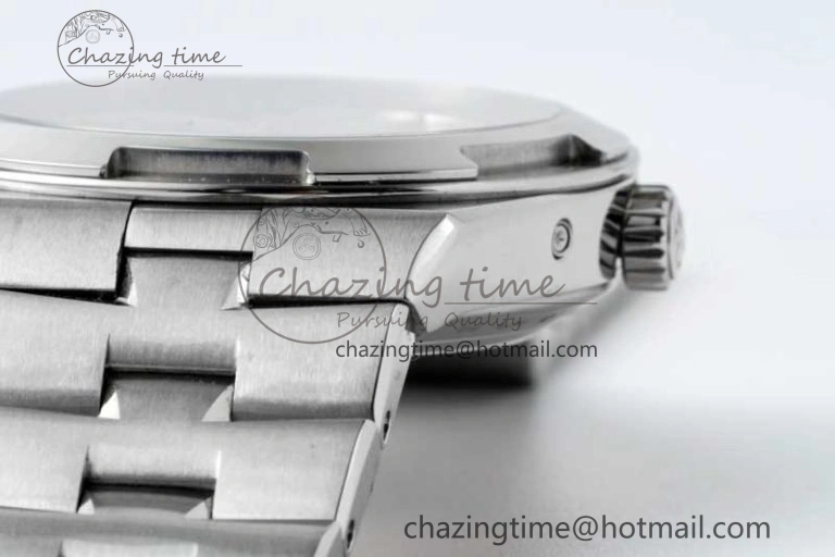RelaxedFit Overseas Perpetual Calendar SS 8F Best Edition Gray Dial on SS Bracelet A 9900