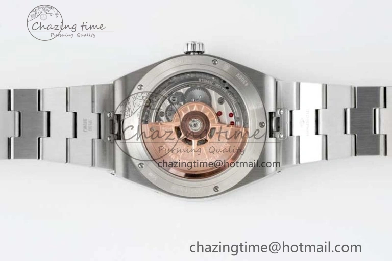 RelaxedFit Overseas Perpetual Calendar SS 8F Best Edition Gray Dial on SS Bracelet A 9900