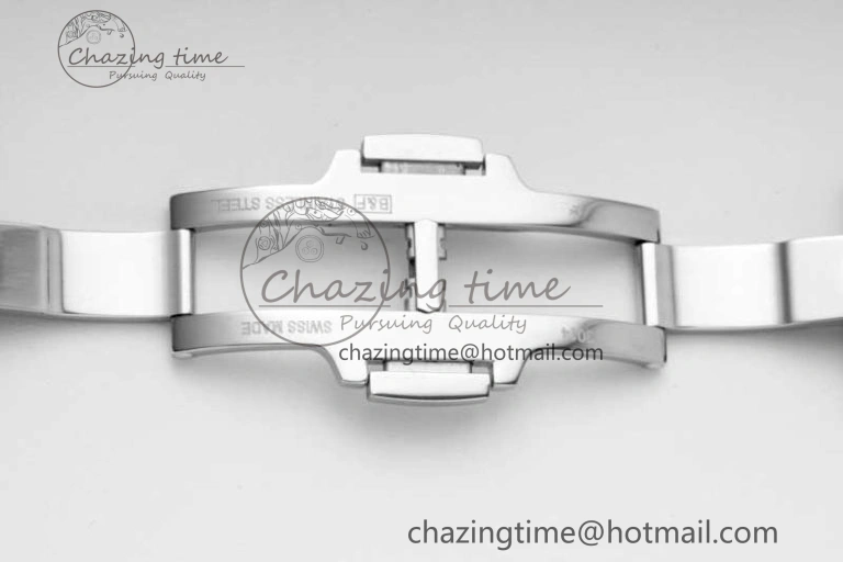 RelaxedFit Overseas Perpetual Calendar SS 8F Best Edition Gray Dial on SS Bracelet A 9900
